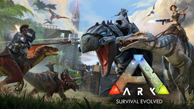 ARK : Survival Evolved cover