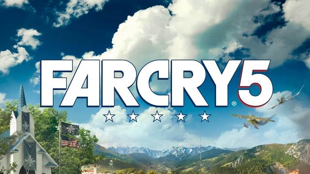 Far Cry 5 cover