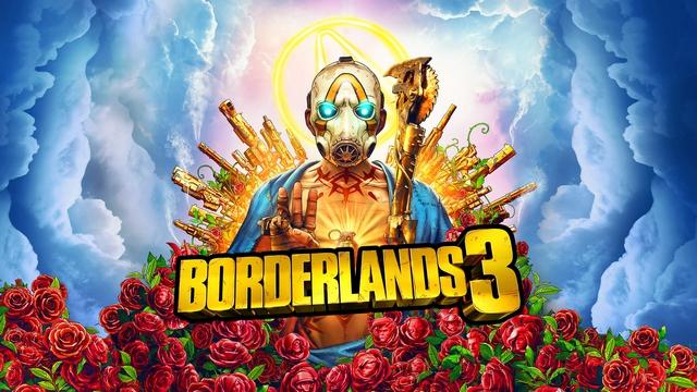 Borderlands 3 cover