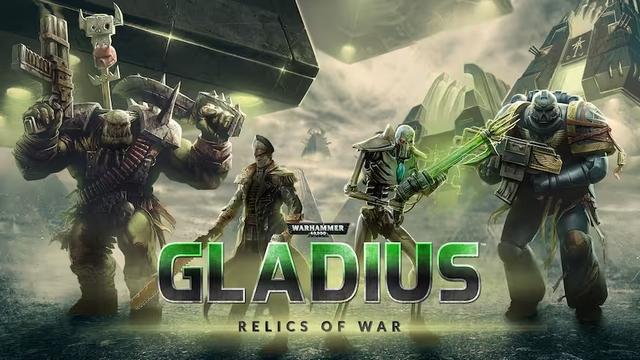 Warhammer 40,000 : Gladius - Relics of War cover