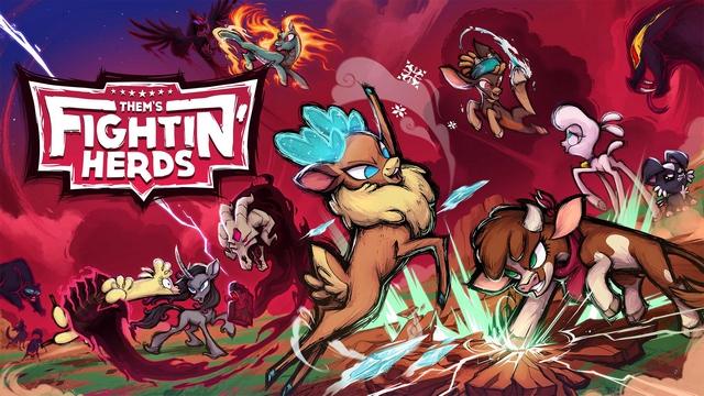 Them's Fightin' Herds cover