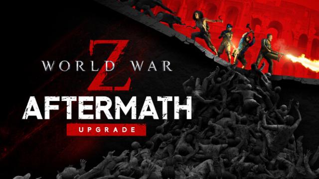 World War Z: Aftermath cover