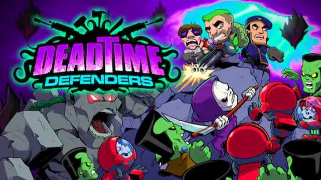 Deadtime Defenders cover