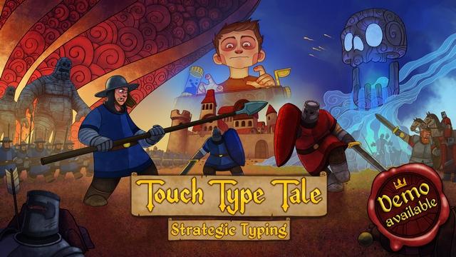 Touch Type Tale cover
