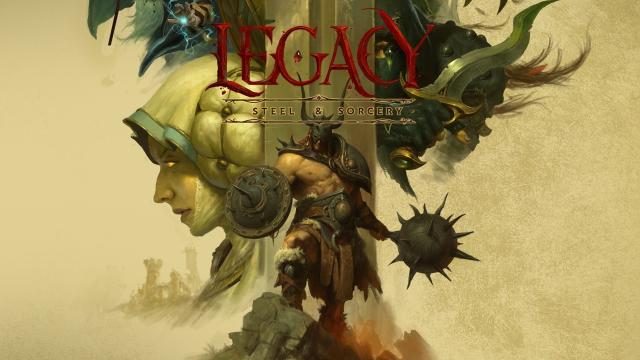 Legacy: Steel & Sorcery cover