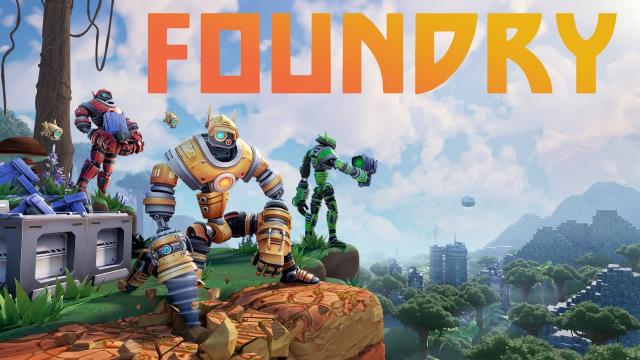 FOUNDRY cover