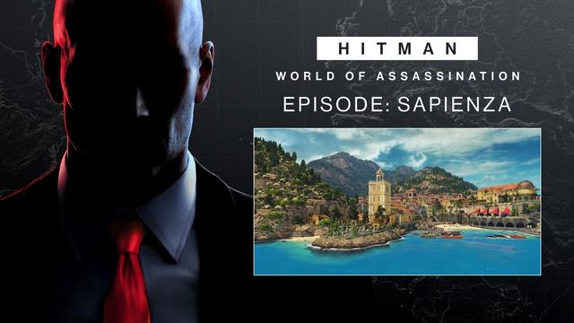 HITMAN World of Assassination Episode: Sapienza cover