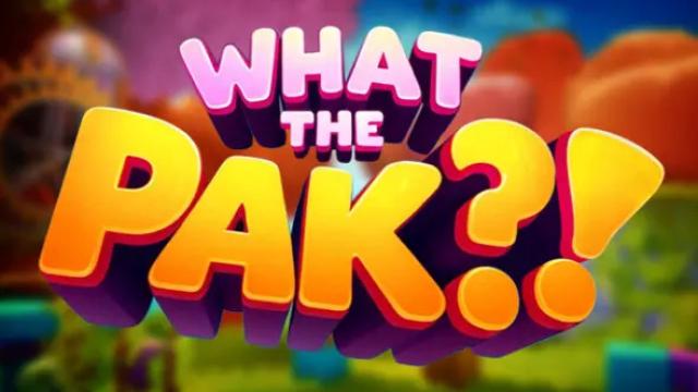 WHAT THE PAK?! cover