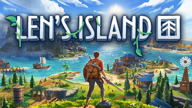 Len's Island cover