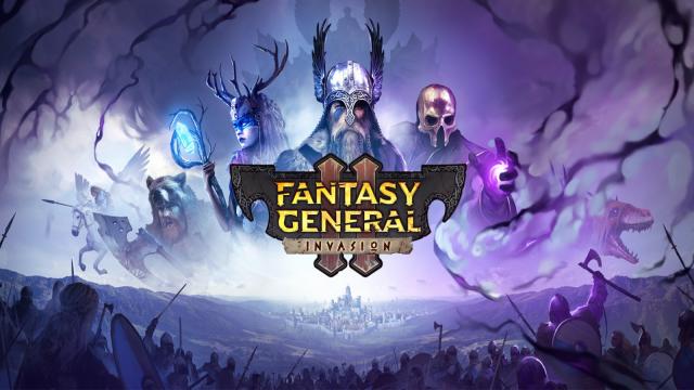 Fantasy General II cover
