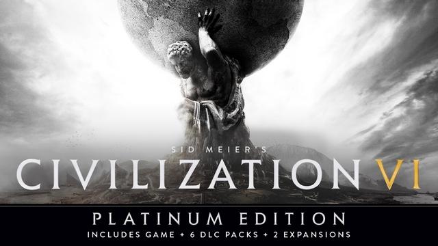 Sid Meier's Civilization VI : édition Platinum cover