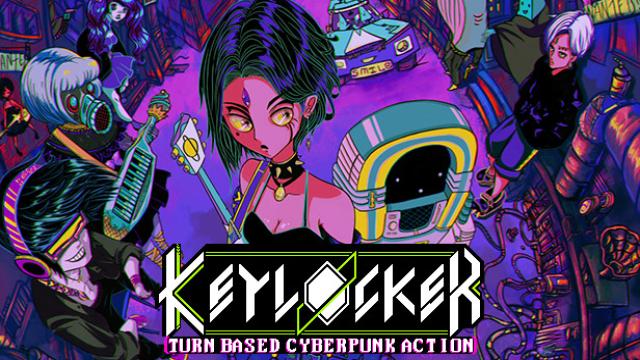 Keylocker | Turn Based Cyberpunk Action cover