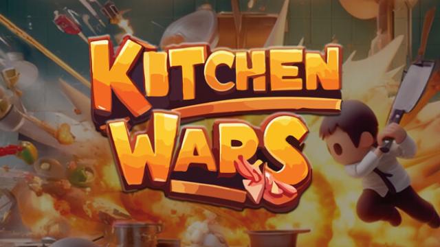 Kitchen Wars cover