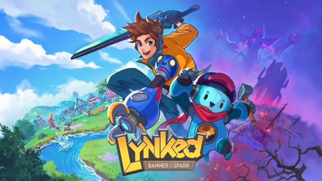 Lynked: Banner of the Spark cover
