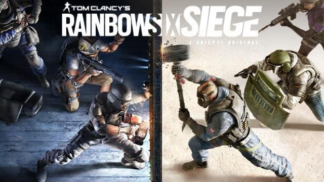 Tom Clancy's Rainbow Six Siege cover