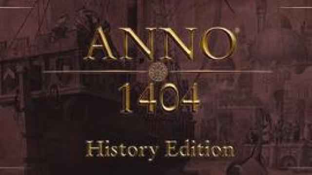 Anno 1404 History Edition cover