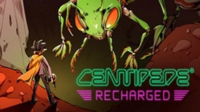 Centipede: Recharged cover