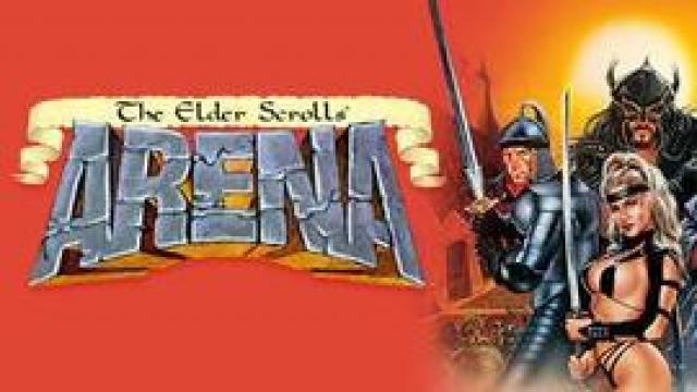 The Elder Scrolls: Arena cover