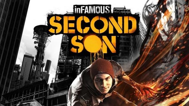 InFAMOUS Second Son cover