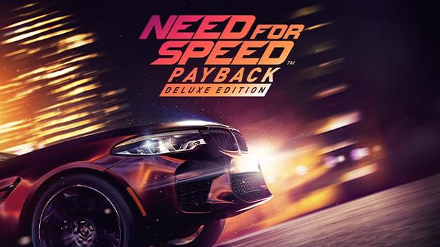 Need for Speed Payback cover