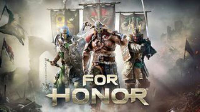 FOR HONOR cover