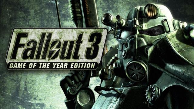 Fallout 3 : Game of the Year Edition cover
