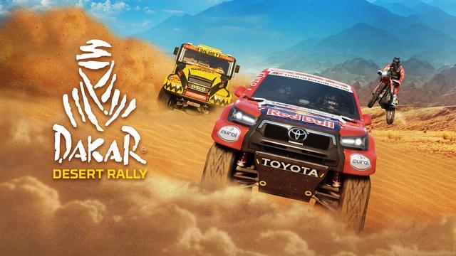 Dakar Desert Rally cover