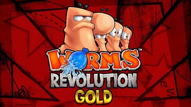 Worms Revolution Gold Edition cover
