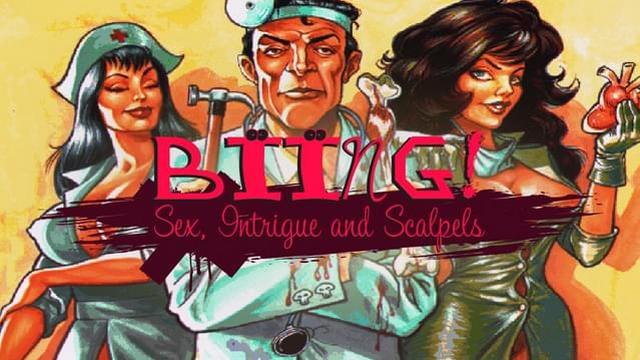 Biing!: Sex, Intrigue and Scalpels cover