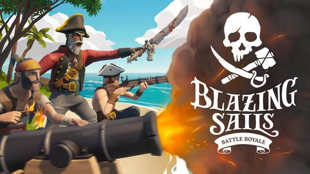 Blazing Sails cover