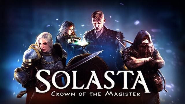 Solasta: Crown of the Magister cover