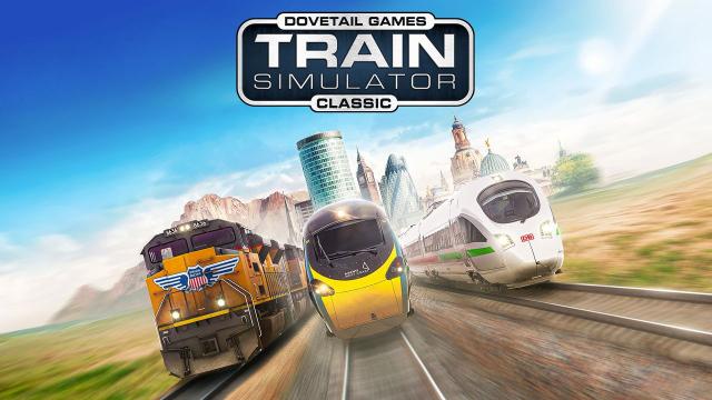 Train Simulator Classic 2024 cover