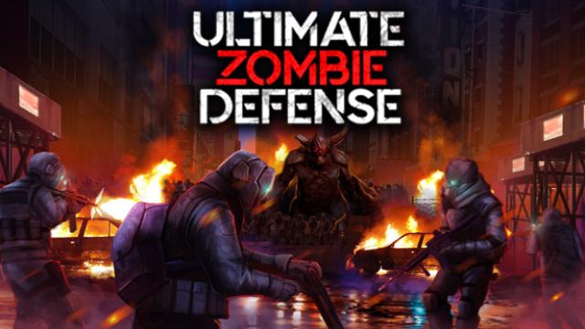 Ultimate Zombie Defense cover