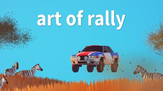 art of rally cover