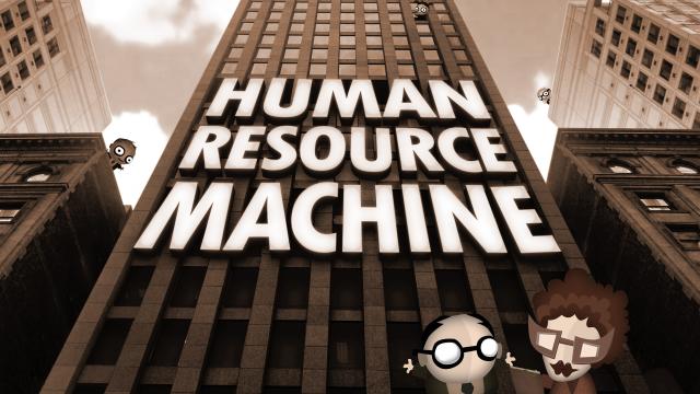 Human Resource Machine cover