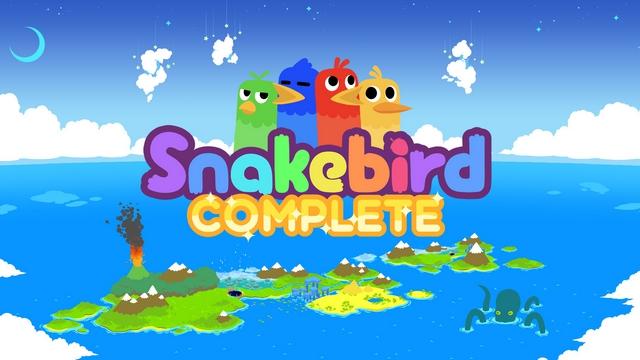 Snakebird Complete cover