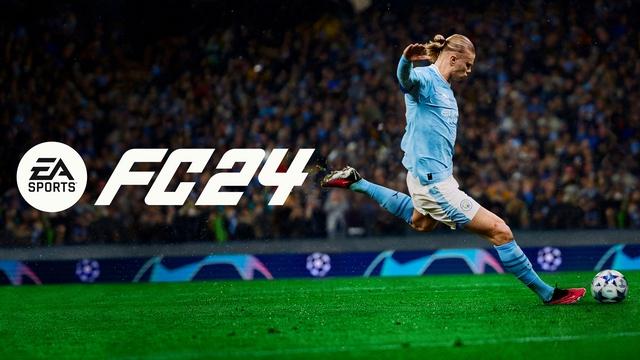 EA SPORTS FC 24 cover