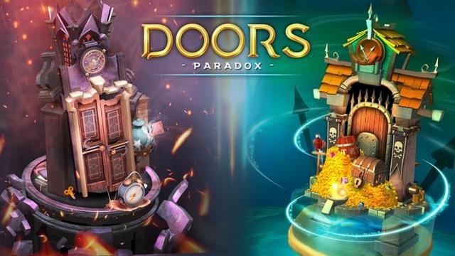 Doors: Paradox cover