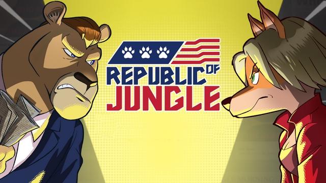 Republic of Jungle cover