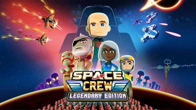 Space Crew: Legendary Edition cover