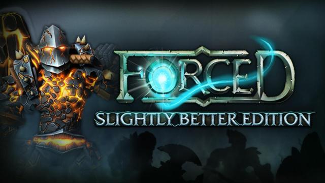 Forced : Slightly Better Edition cover