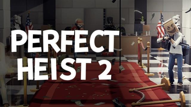 Perfect Heist 2 cover
