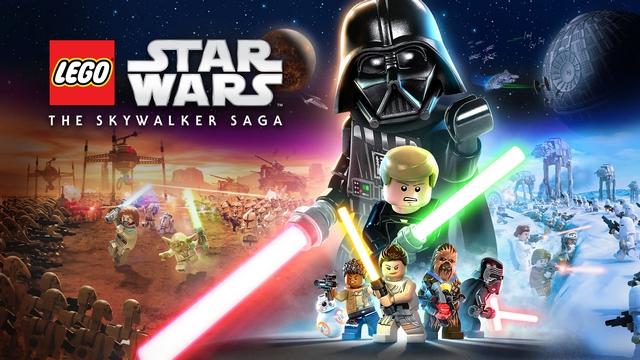 LEGO Star Wars: The Skywalker Saga cover