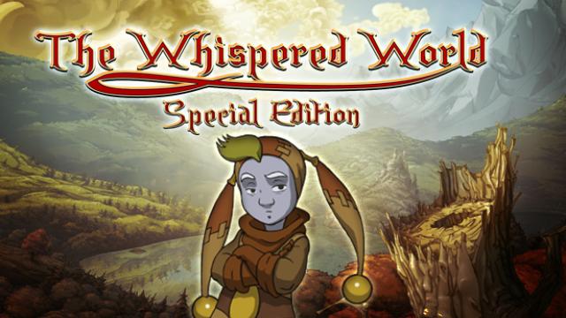 The Whispered World: Special Edition cover
