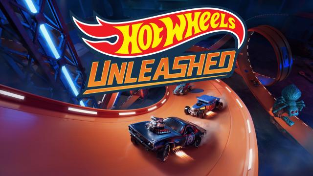 HOT WHEELS UNLEASHED cover
