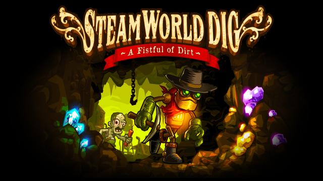 SteamWorld Dig cover